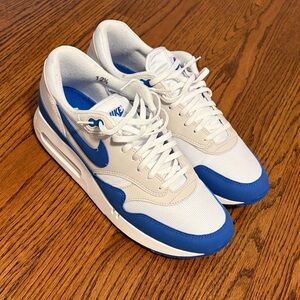 Air max 1 86’ OG 
Royal 
Box ✅
M11/W12.5